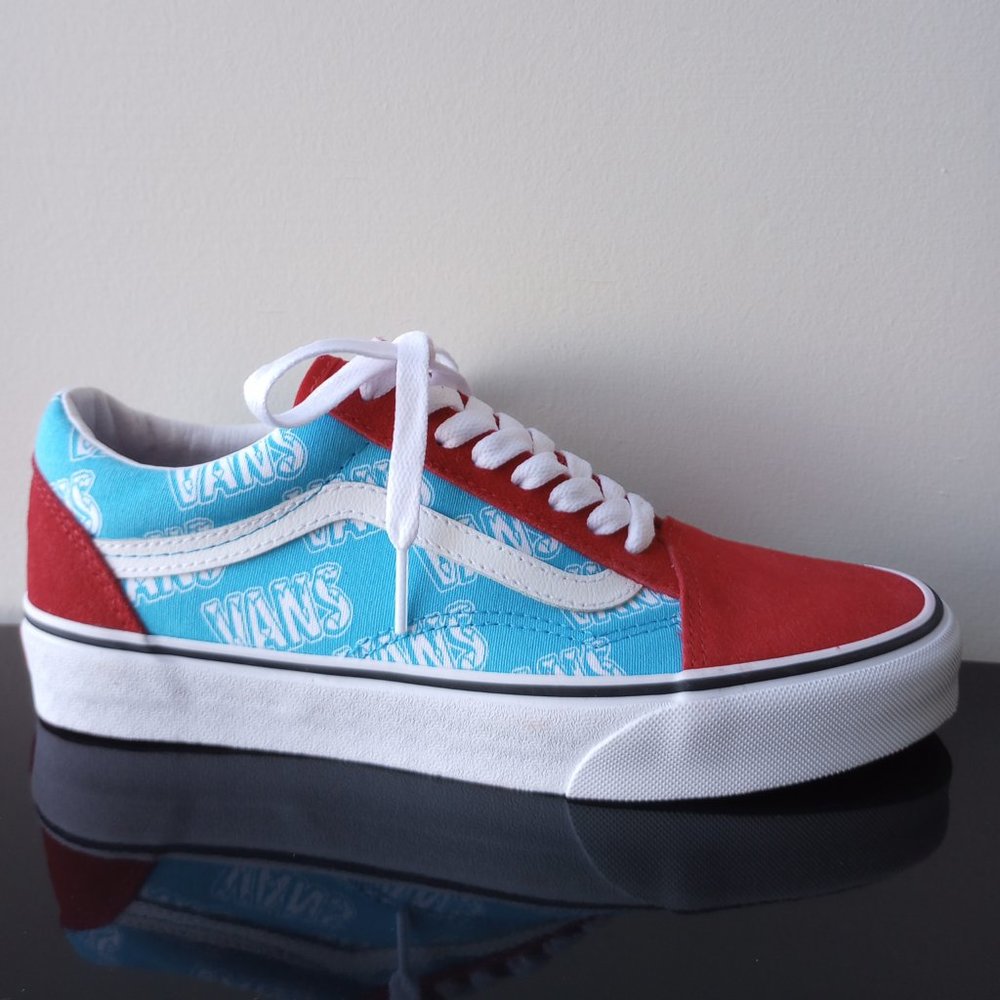 Vans Women's Old Skool Retro Mart Suede / Canvas Sneaker